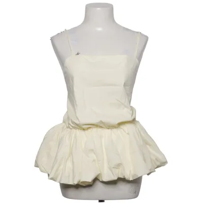 Peplum top (Geel) van Jusdepom Katoen, Polyester