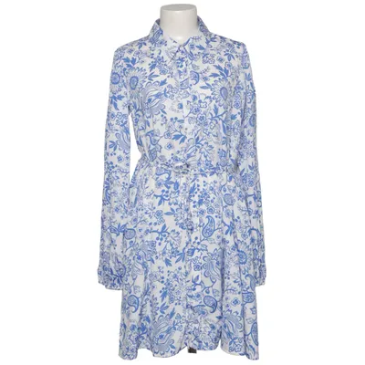 Skjortklänning (Blå, Vit) från Influence Polyester