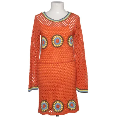 Dress (Orange, Multicolored) from Zara