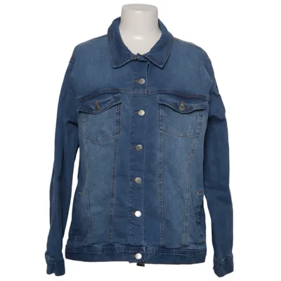 Denim jacket (Curved) from Janina Curved Cotton, Elastane