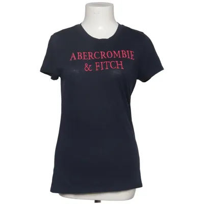 T-shirt (Blue) from Abercrombie & Fitch Cotton, Polyester