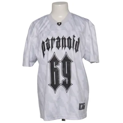 Fodboldtrøje (Hvid, Sort) fra Black Squad Polyester