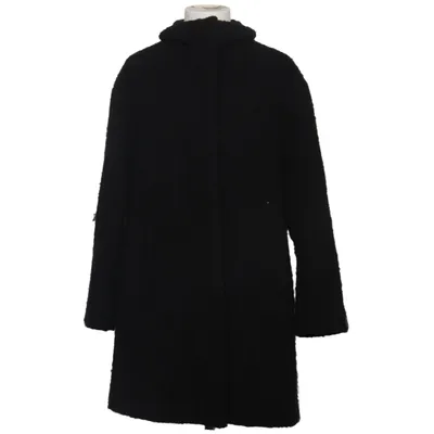 Manteau (Noir) de Milo Acrylique, Polyamide, Polyester, Laine