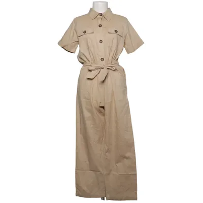 Byxdress (Beige) från Madame Bomull