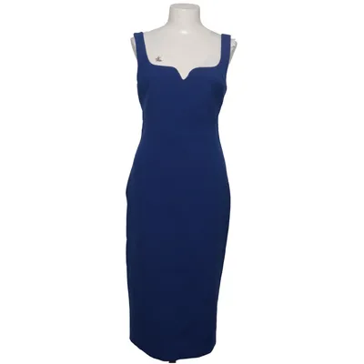 Kjole (Blå) fra Victoria Beckham Elastan, Polyamid, Polyester, Uld