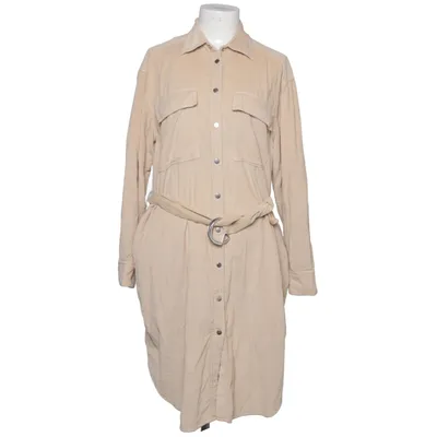 Shirt dress (Beige) from Hugo Boss Cotton