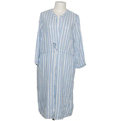 Skjortekjole (Blå, Hvid) fra Tom Tailor Viscose