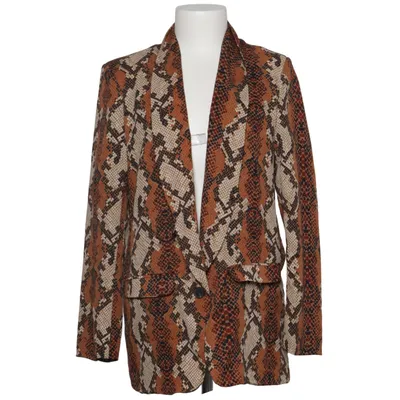 Blazer (Marron, Multicolore) de J.Pom Polyester