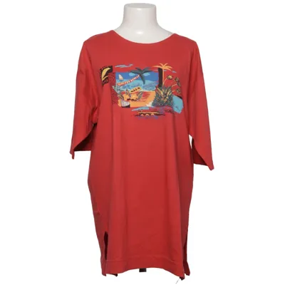 T-shirt (Rood, Meerkleurig) van Mäser Katoen