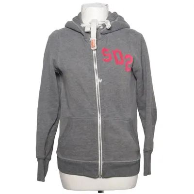 Sweat à capuche (Gris) de Superdry Coton, Polyester