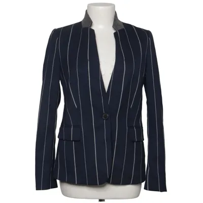 Kavaj (Blå, Grå) från Mango Suit Acetat, Bomull, Elastan, Polyester, Viskos