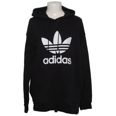Kapuzenpullover (Schwarz) von Adidas Originals Baumwolle, Elasthan