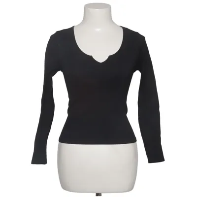 Long sleeve T-shirt (Black) from One Step Up Elastane, Polyamide