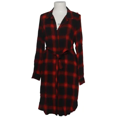 Shirt dress (Red, Black) from Divided by H&M Viscose