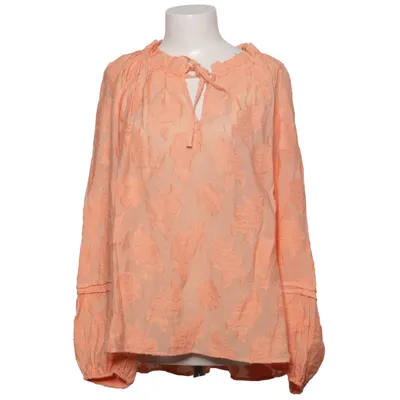 Blouse (Orange) de Gallery Polyester, Viscose