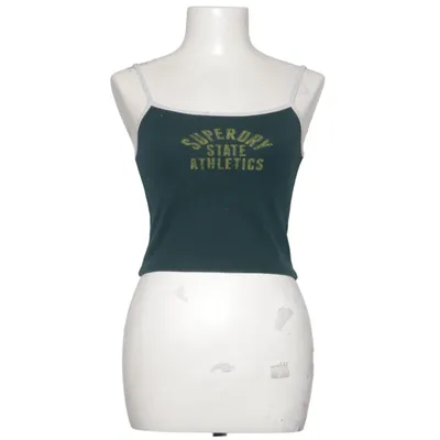 Crop top (Grön, Vit) från Superdry Athletics