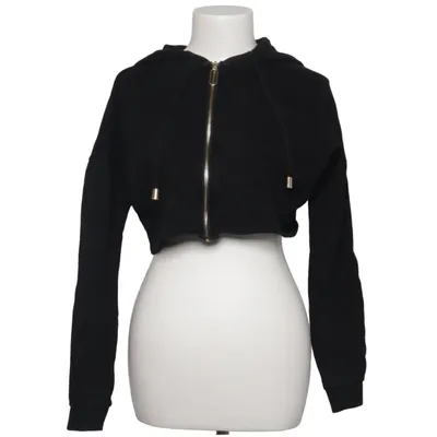 Hoodie (Black) from Mamma Cotton