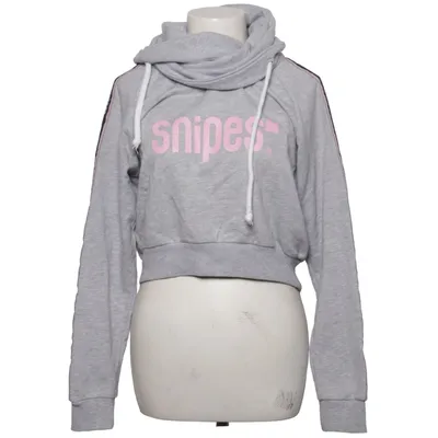 Capuchon sweater (Grijs, Roze) van Snipes Katoen, Polyester