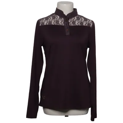 Henley shirt (Lila) van Felix Bühler Elastaan, Polyester