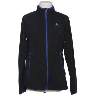 Fleece jacket (Gray, Blue) from Peak Mountain Polyester
