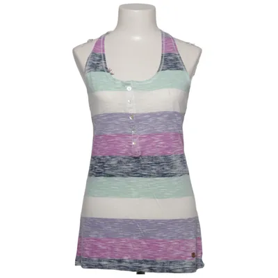 Tank Top (Blue, Purple, Multicolored) from Stitch & Soul Polyester, Viscose