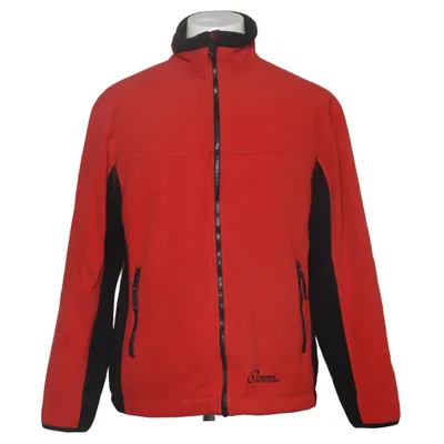 Fleece jacket (Red, Black) from MultiTex Polyamide, Polyester, Polyurethane