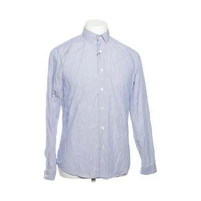 Shirt (Blue, White) from De Fursac Cotton