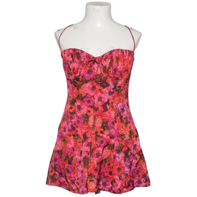 Klänning (Rosa, Röd, Flerfärgad) från For Love & Lemons Elastan, Återvunnen polyester, Viskos