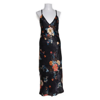 Dress (Black, Multicolored) from Primark Elastane, Polyester