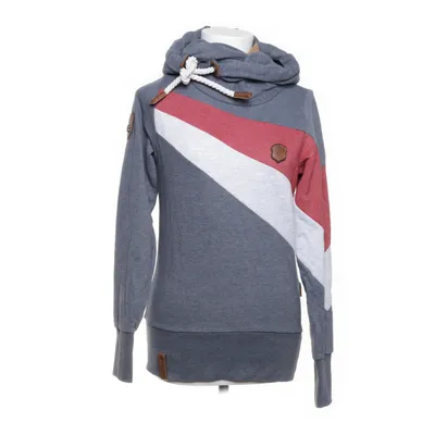 Hoodie (Gray, Red, White) from Naketano Cotton, Polyester