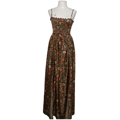 Robe longue (Noir, Multicolore) de Portobello