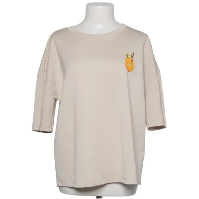 T-shirt (Beige) from New Collection Elastane, Polyamide, Viscose