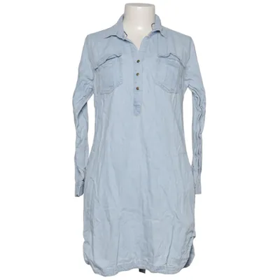 Robe en jean (Bleu) de Gerard Pasquier Lyocell