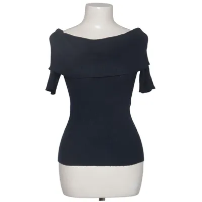 Top (Sort) fra Catherine Malandrino Polyamid, Viscose