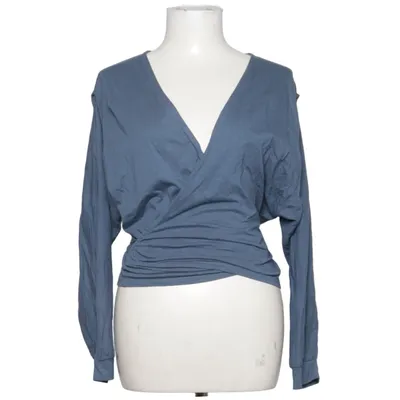 Wrap cardigan (Blue) from Mandala Cotton, Modal
