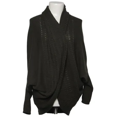 Cardigan (Vert) de Fobya Acrylique, Laine