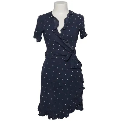 Wrap dress (Blue) from Jacqueline de Yong Viscose