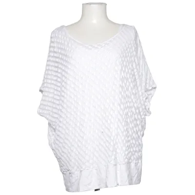 Top (White) from Samoon by Gerry Weber Elastane, Polyester, Viscose