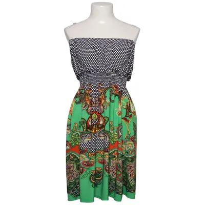 Jurk (Groen, Meerkleurig) van Cristina Love Elastaan, Polyester