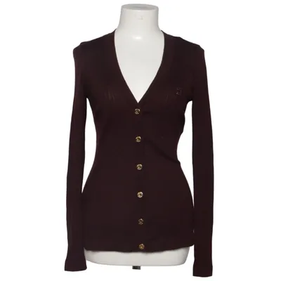 Cardigan (Purple) from Elisabetta Franchi Cashmere, Silk, Wool