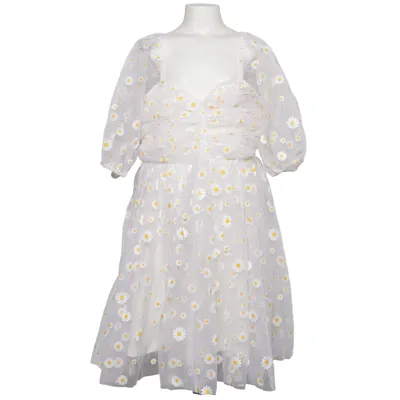 lace and beads grey dress BABY BLUE BEADED LACE MINI DRESS | CULT MIA main image 0