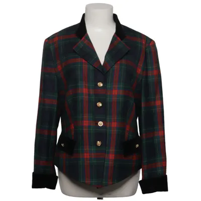 Blazer (Blue, Green, Red) from Basler Wool
