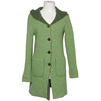 Cardigan (Groen) van Stapf Wol