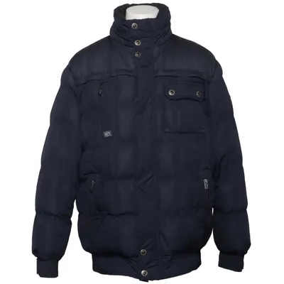 Winter jacket (Blue, Red) from Twinlife Polyester