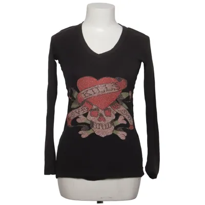 Långärmad t-shirt (Grå, Flerfärgad) från Ed Hardy