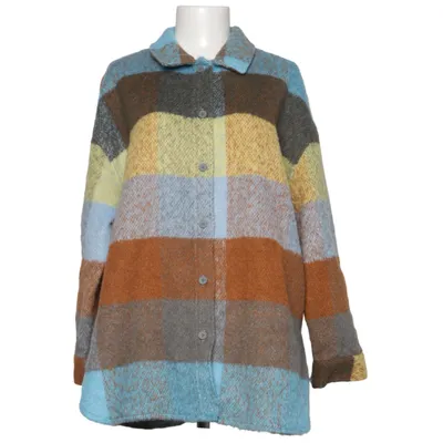 Överskjorta (Blå, Brun, Flerfärgad) från Primark Polyester