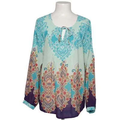 Blouse (Bleu, Vert, Multicolore) de Janis