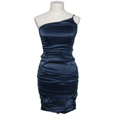 Cocktail dress (Blue) from Fashion Nova Elastane, Polyester