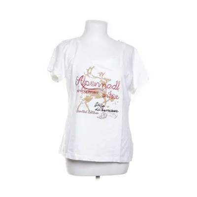 T-shirt (White, Multicolored) from Stockerpoint Cotton