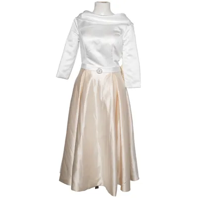 Klänning (Vit, Beige) från Lanting Bride